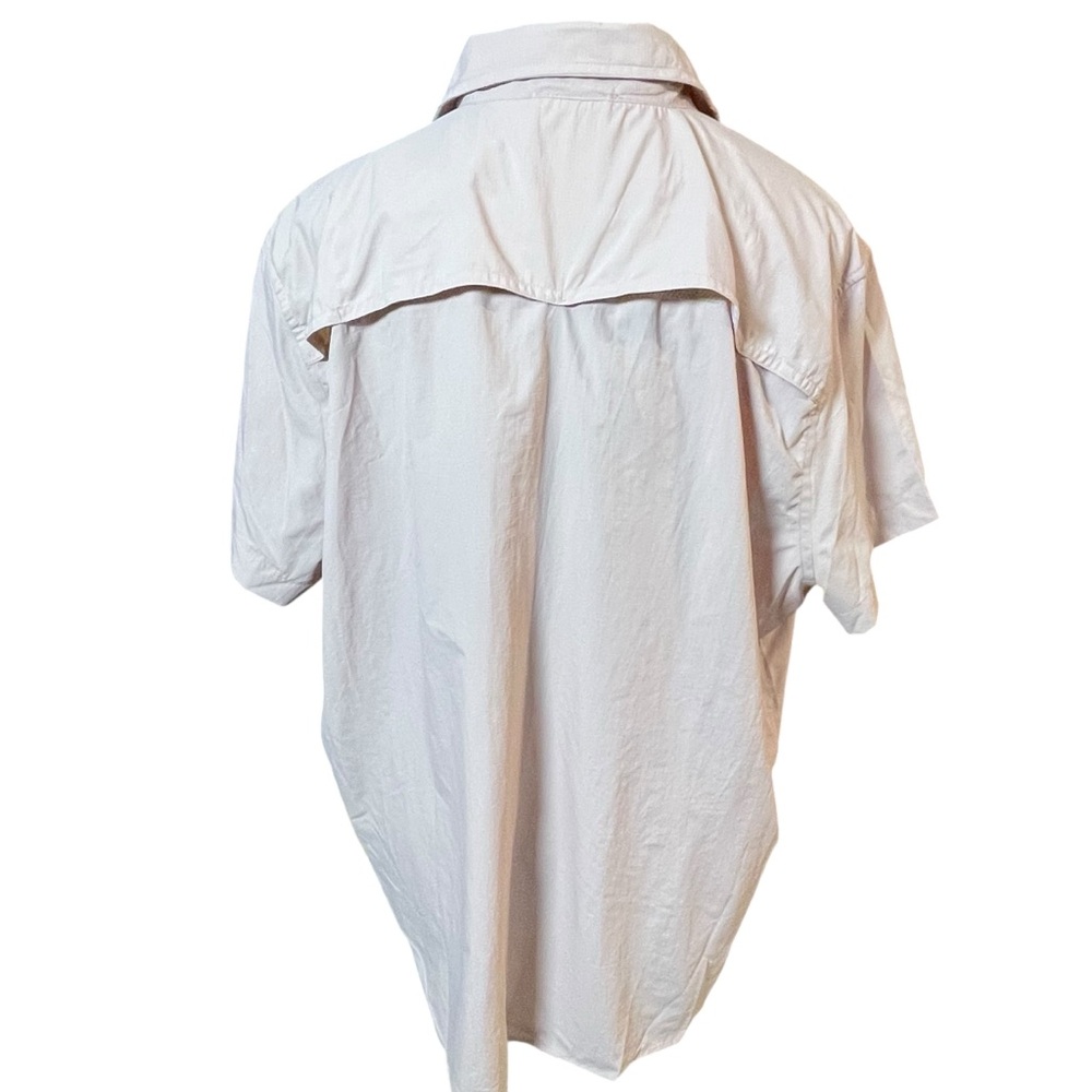 Eddie Bauer Pink Casual Button Down Shirt - Picture 4 of 8
